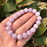 Bracelet en Améthyste Lavande | Lithothérapie Stéphanie